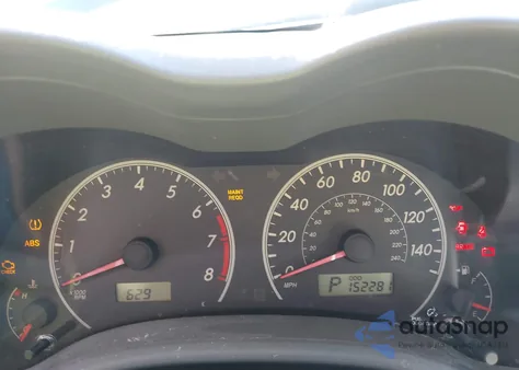 2009 Toyota Corolla Le z USA, uszkodzony, nr VIN JTDBL40E499044658